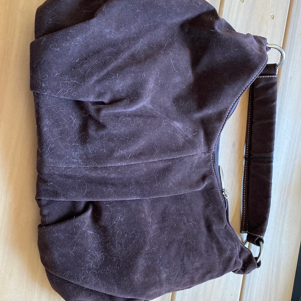 New brown shoulder bag